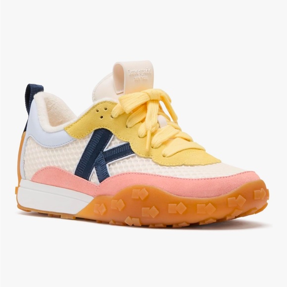 Kate Spade New York “K As In Kate Runner” Sneakers – Women’s Size 8 – NIB - Picture 3 of 11